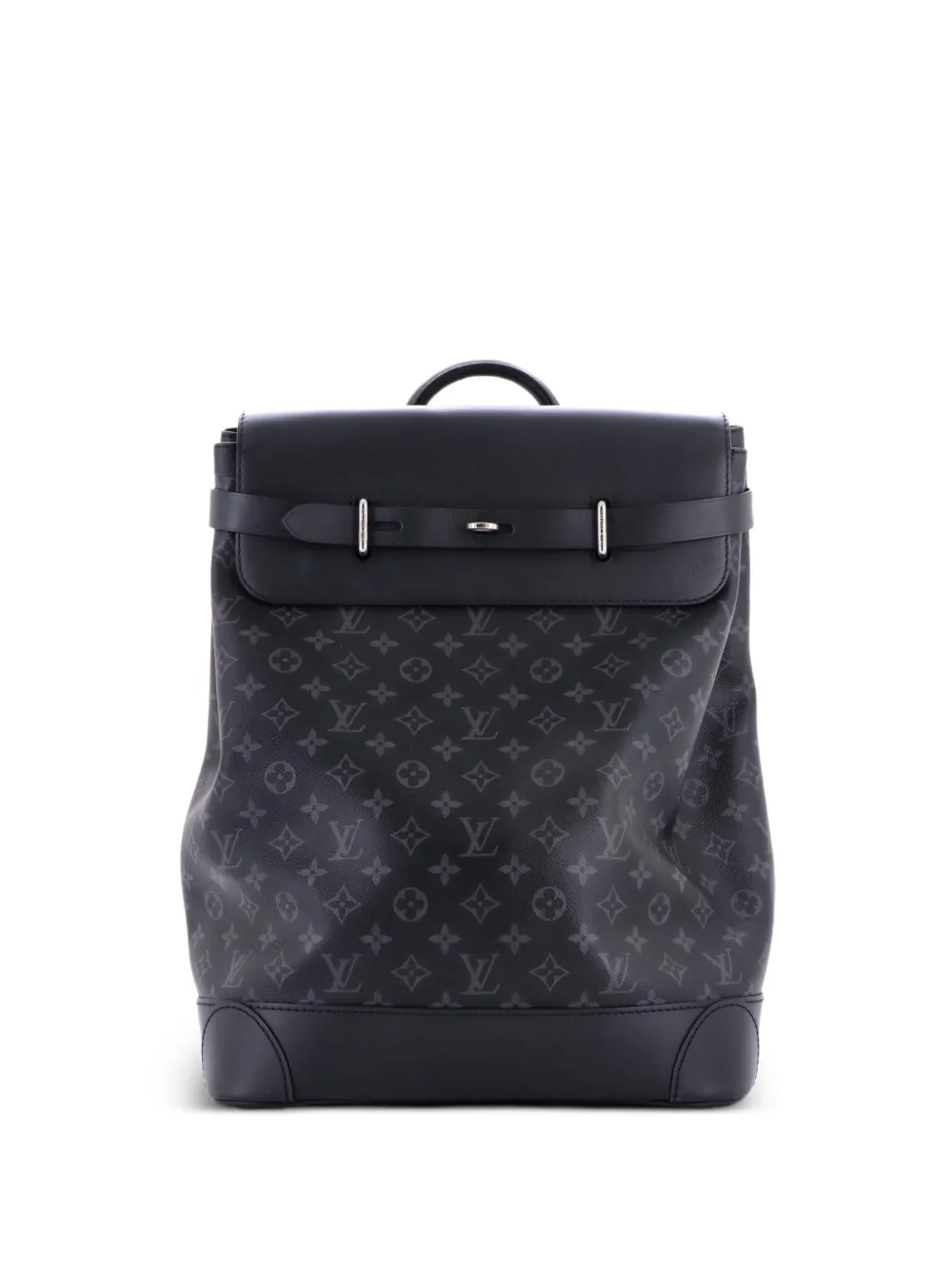 Louis Vuitton Pre-Owned Steamer Monogram Eclipse Canvas backpack - Nero