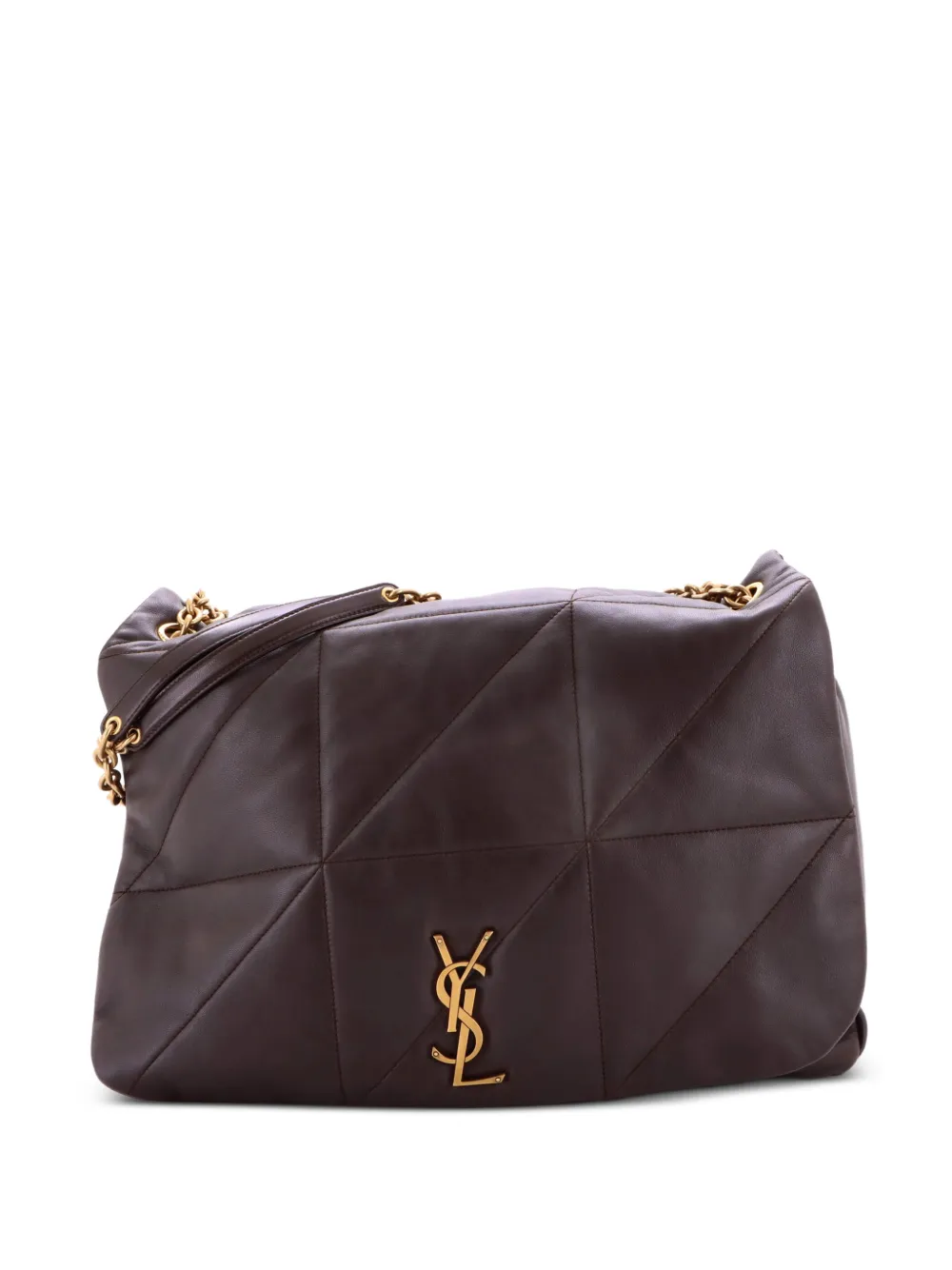 Saint Laurent Pre-Owned Jamie 4.3 Quilted Leather Large shoulder bag - Marrone
