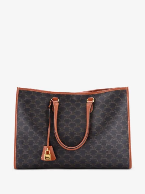 Celine Pre-Owned tote Horizontal Cabas de lona Triomphe