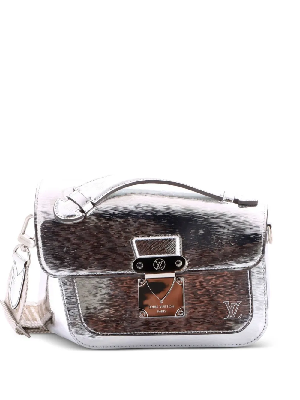 Louis Vuitton Pre-Owned Monceau Distorted Bag Epi Leather shoulder bag - Argento