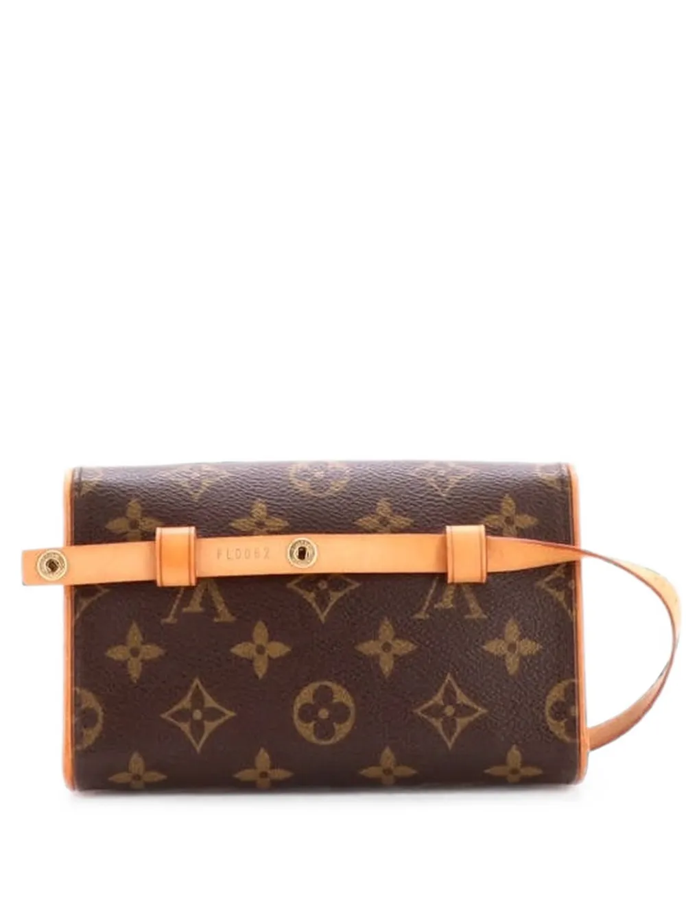 Louis Vuitton Pre-Owned Florentine Waist Bag Monogram Canvas belt bag - Marrone