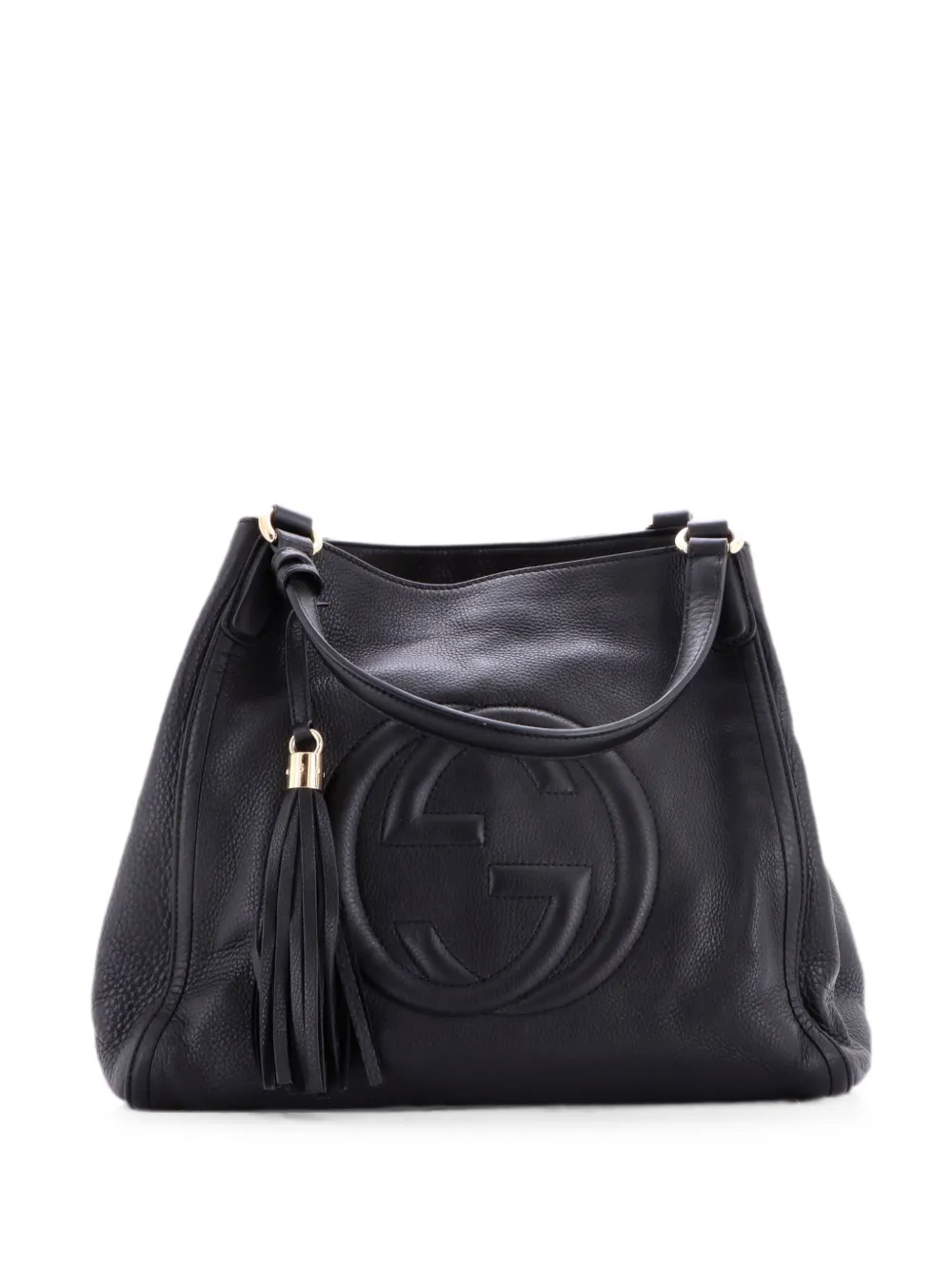 Gucci Pre-Owned Soho Leather Medium shoulder bag - Nero