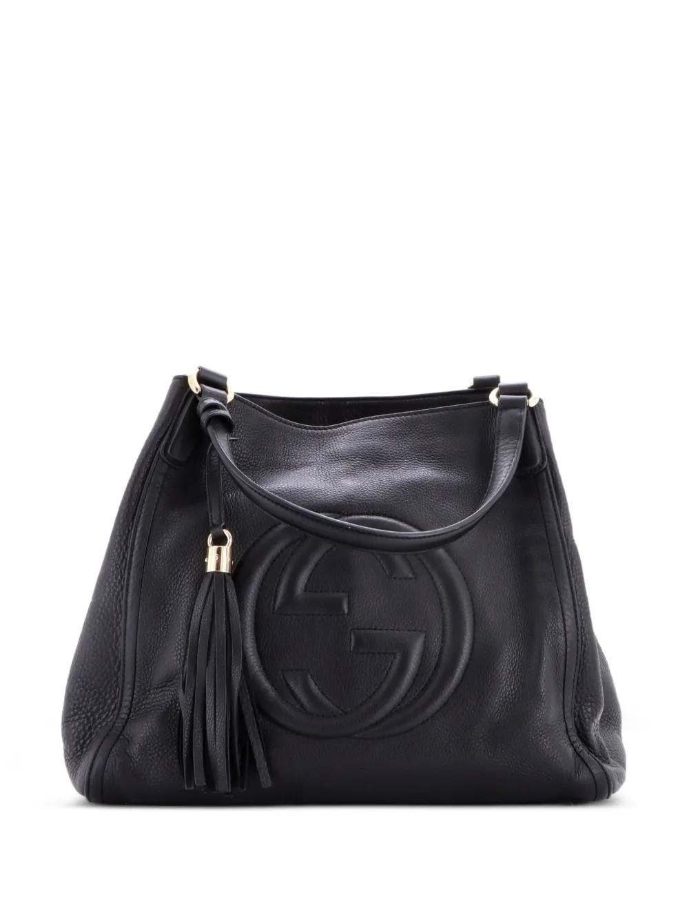 Gucci Pre-Owned Soho Leather Medium shoulder bag - Nero
