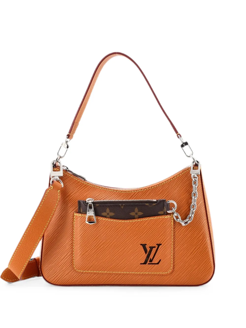 Louis Vuitton Pre-Owned Marelle Handbag Epi Leather hobo bag - Marrone