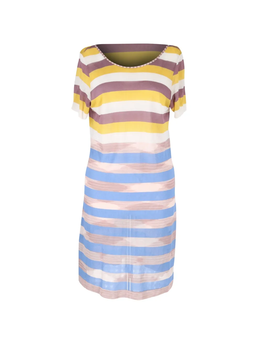 Missoni Pre-Owned Missoni Mare striped dress - Toni neutri