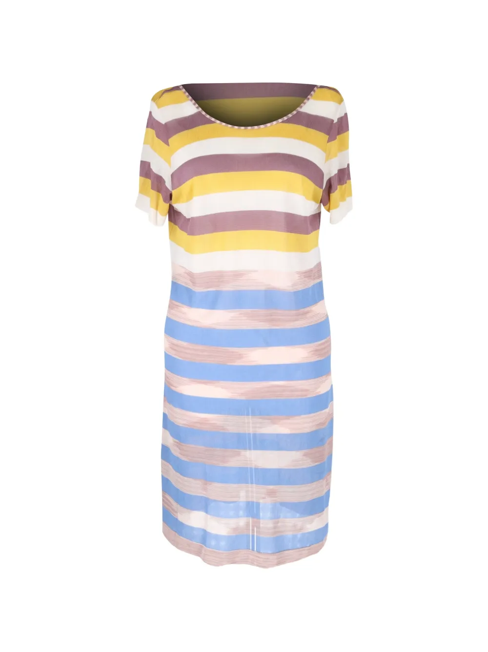 Missoni Pre-Owned Missoni Mare striped dress - Toni neutri