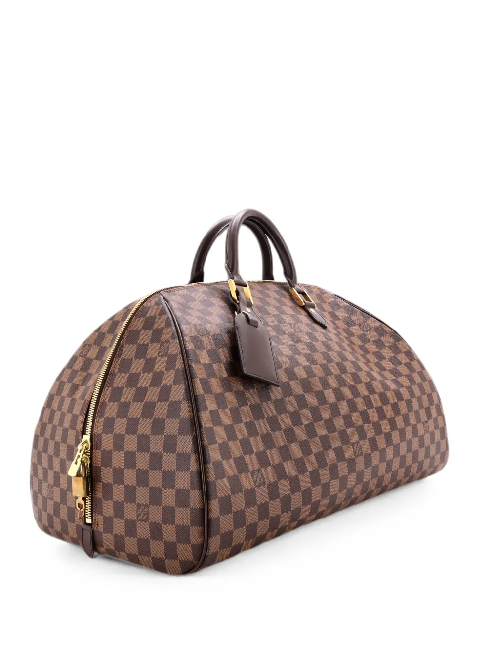 Louis Vuitton Pre-Owned Ribera Handbag Damier GM travel bag - Marrone