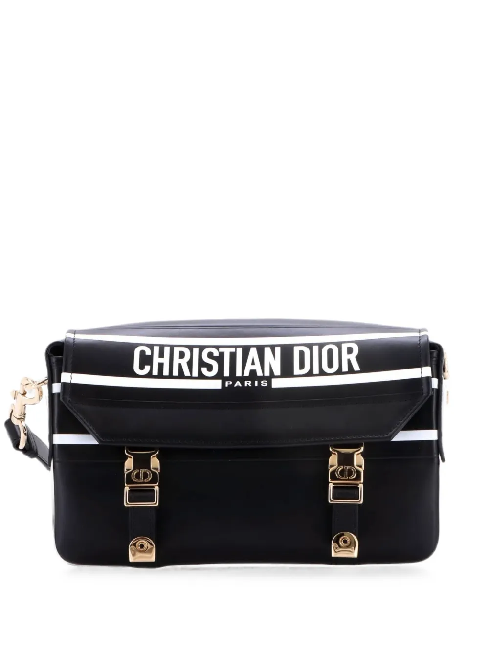Christian Dior Pre-Owned Diorcamp Messenger Bag Leather Small crossbody bag - Nero