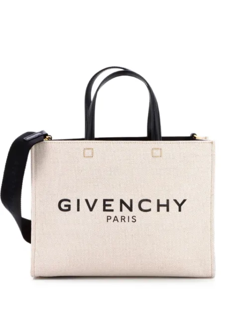 Givenchy Pre-Owned G- Canvas Small tote bag