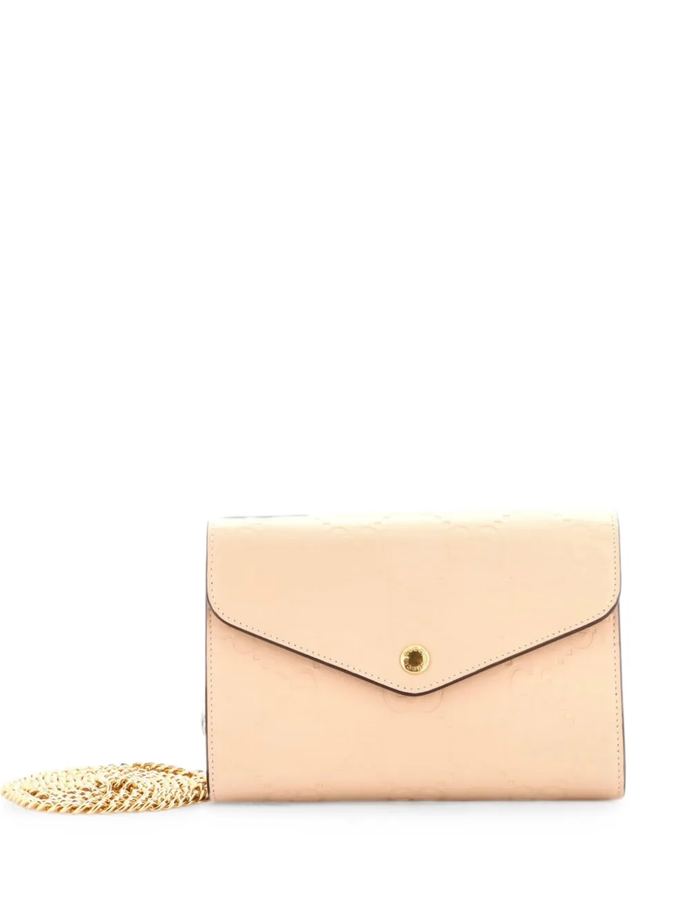 Gucci Pre-Owned Envelope Wallet on Chain Guccissima Leather shoulder bag - Toni neutri