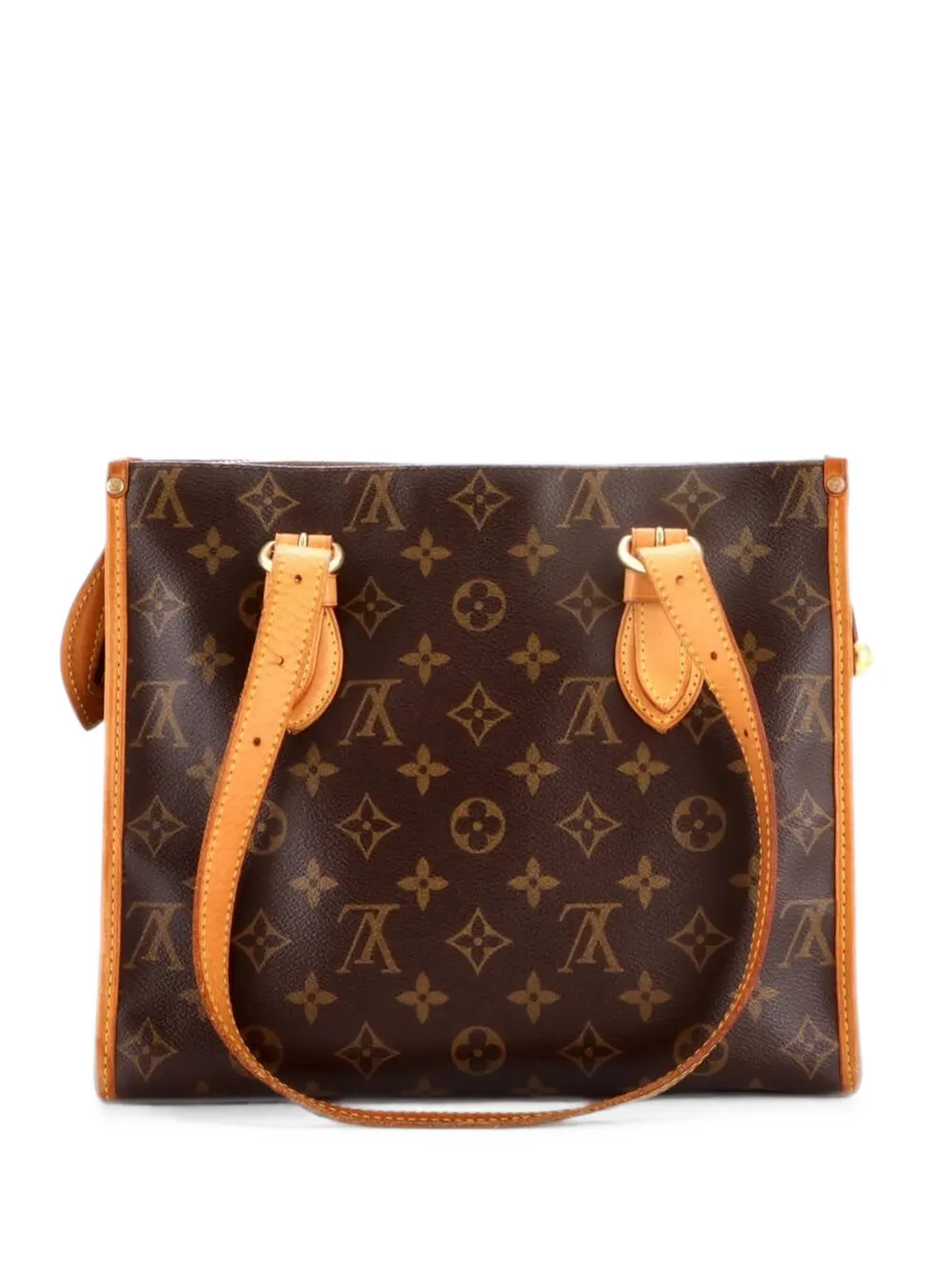 Louis Vuitton Pre-Owned Popincourt Monogram Haut Tote Bag aus Canvas - Braun