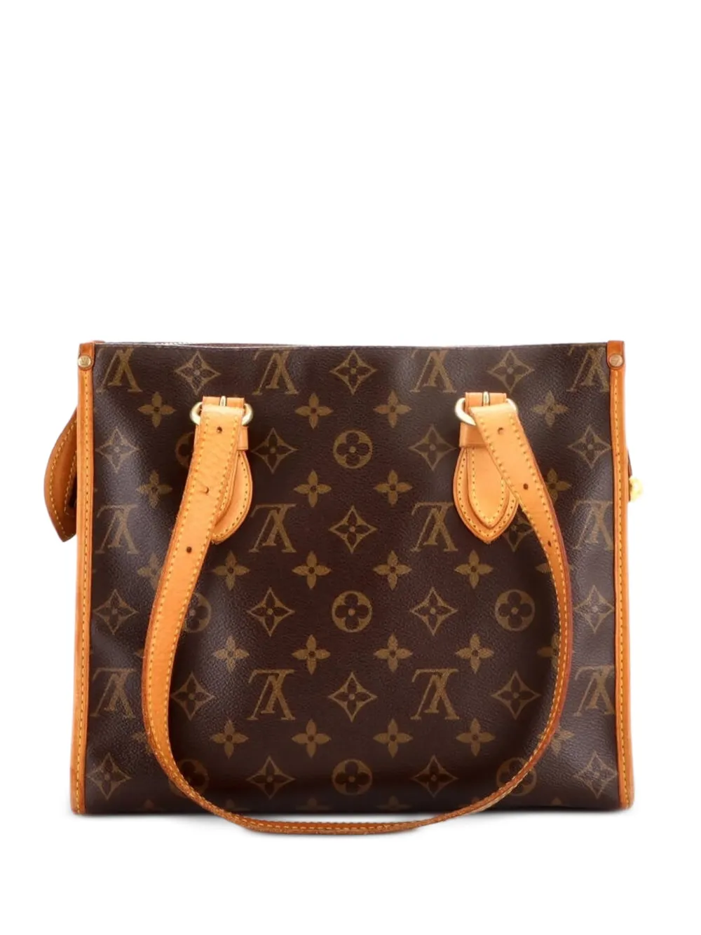 Louis Vuitton Pre-Owned Popincourt Monogram Canvas Haut tote bag - Brown
