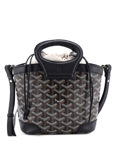 Goyard Pre-Owned Beluga Bag Coated Canvas Mini tote bag