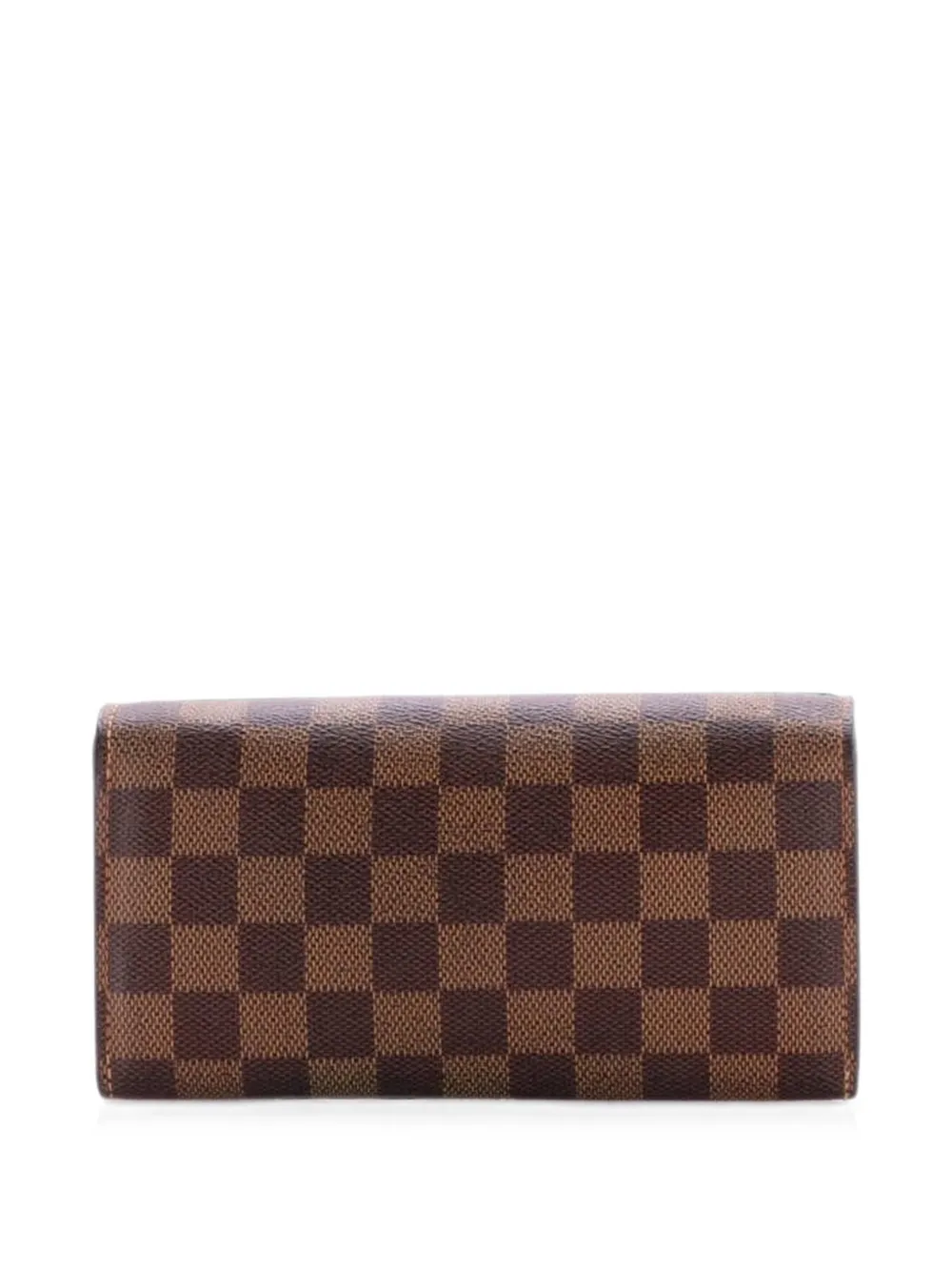 Louis Vuitton Pre-Owned Kleine Sarah Wallet Damier Portemonnaie - Braun