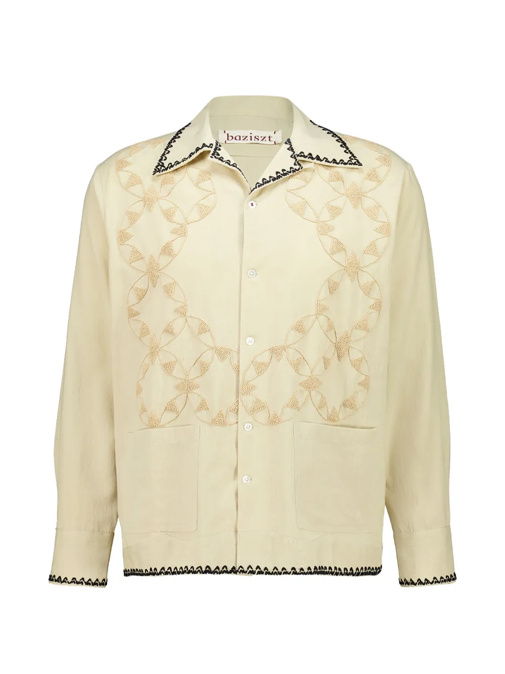 Baziszt Sferic shirt - Nude