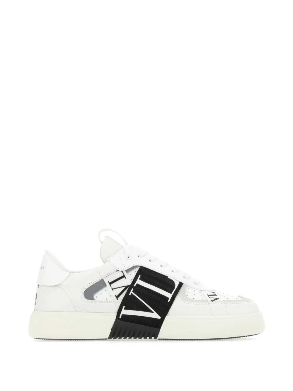 Valentino Garavani VL7N logo-tape sneakers - White