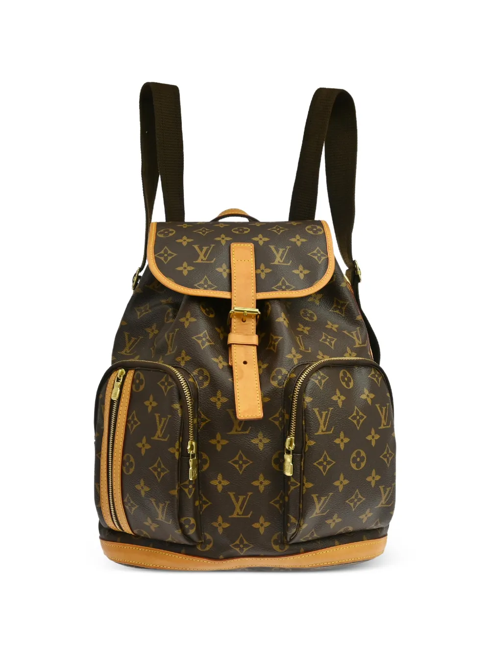 Louis Vuitton Pre-Owned 2015 Monogram Sac A Dos Bosphore backpack - Braun