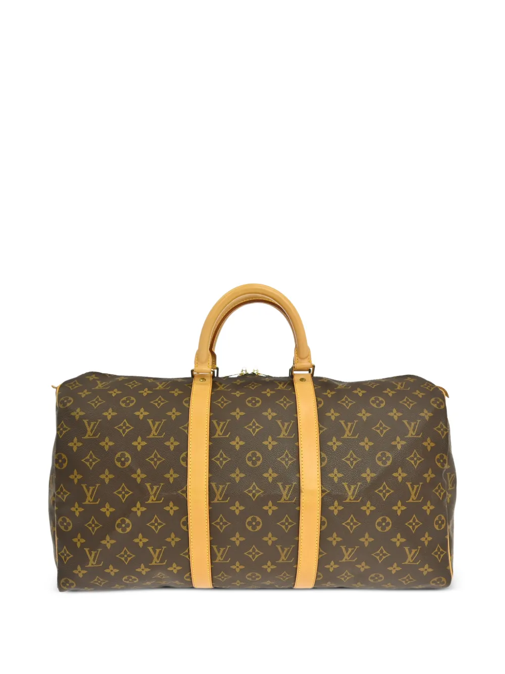 Louis Vuitton Pre-Owned 1997 Monogram Keepall 50 handbag - Braun