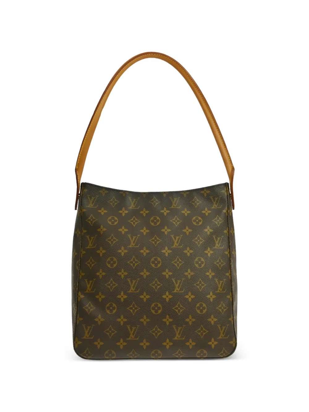 Louis Vuitton Pre-Owned 2001 Looping GM shoulder bag - Marrone