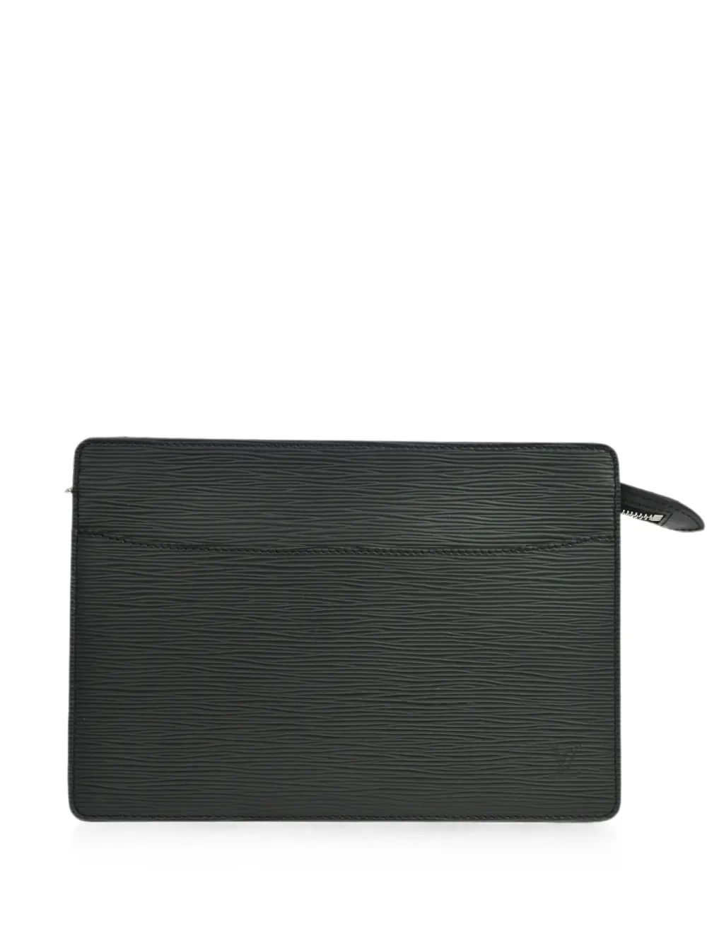 Louis Vuitton Pre-Owned 2006 Pochette Homme clutch bag - Black