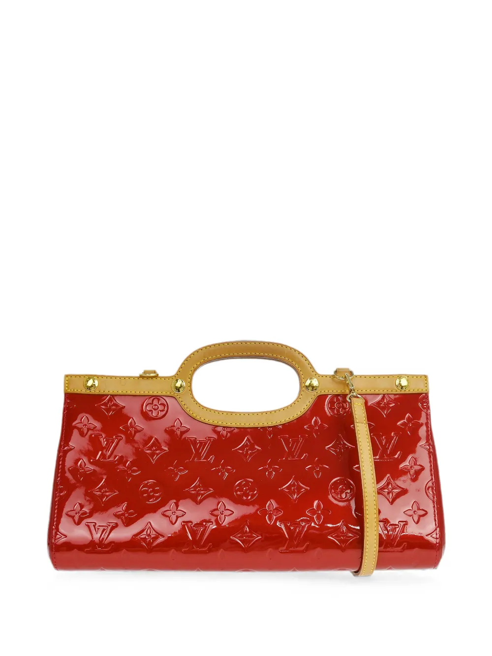 Louis Vuitton Pre-Owned 2006 Roxbury Drive Vernis tote bag - Rosso