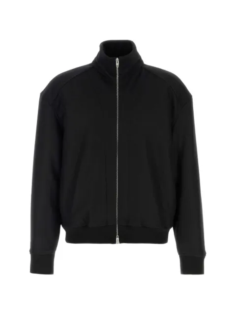 Jil Sander wool bomber jacket