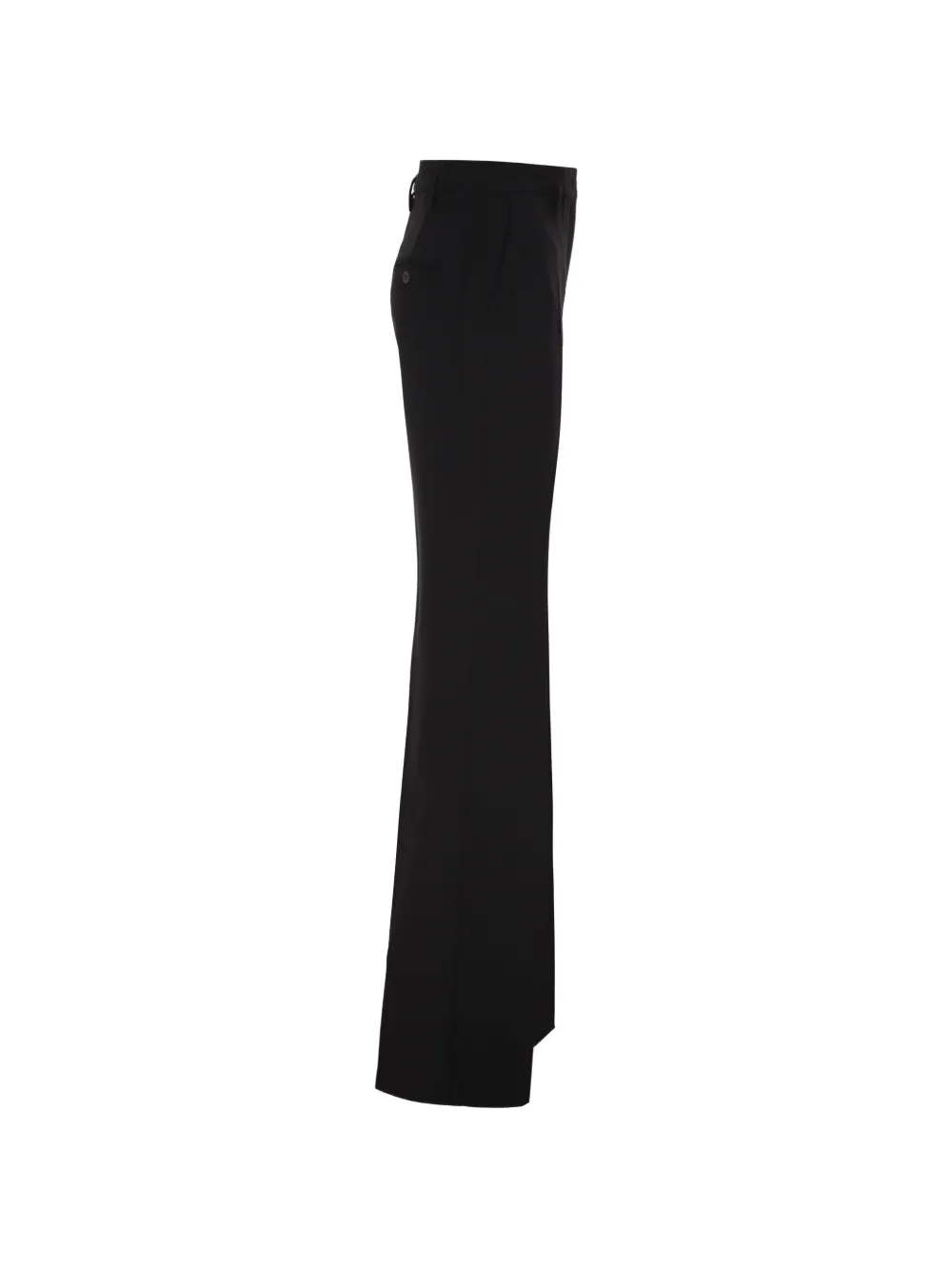 Max Mara Alabama flared broek Zwart