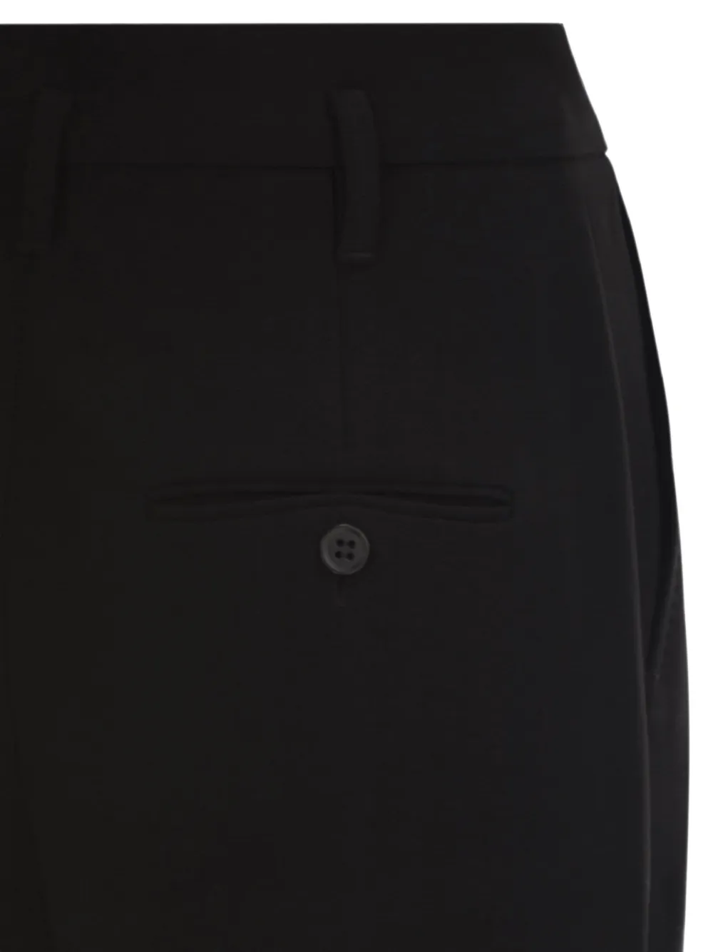 Max Mara Alabama flared broek Zwart