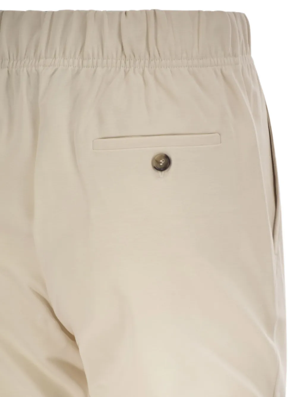 Weekend Max Mara Stretch-jersey slim-fit broek Beige