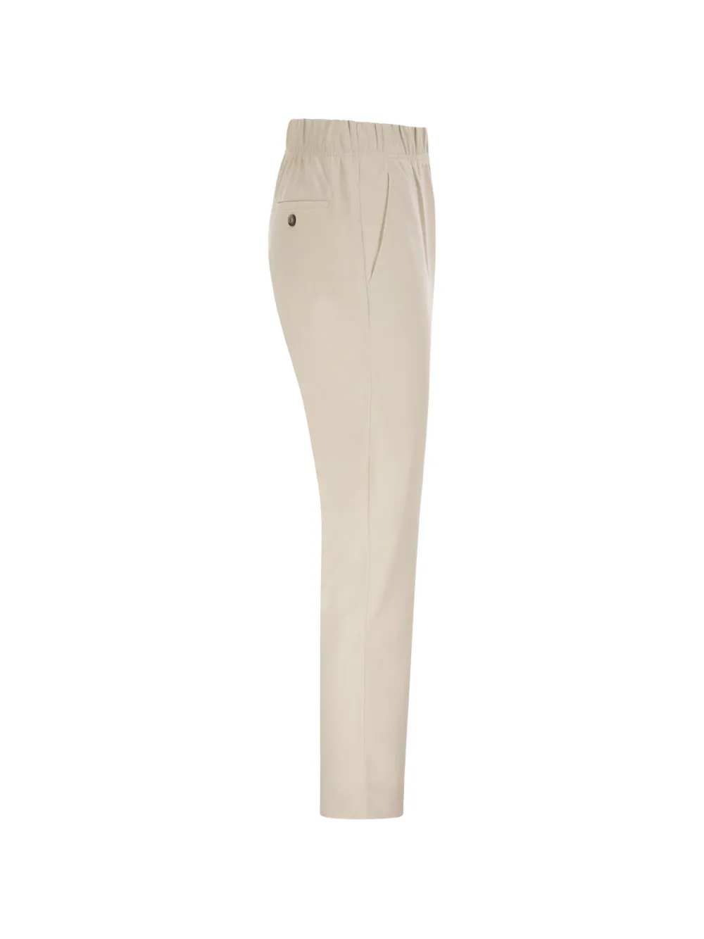 Weekend Max Mara Stretch-jersey slim-fit broek Beige