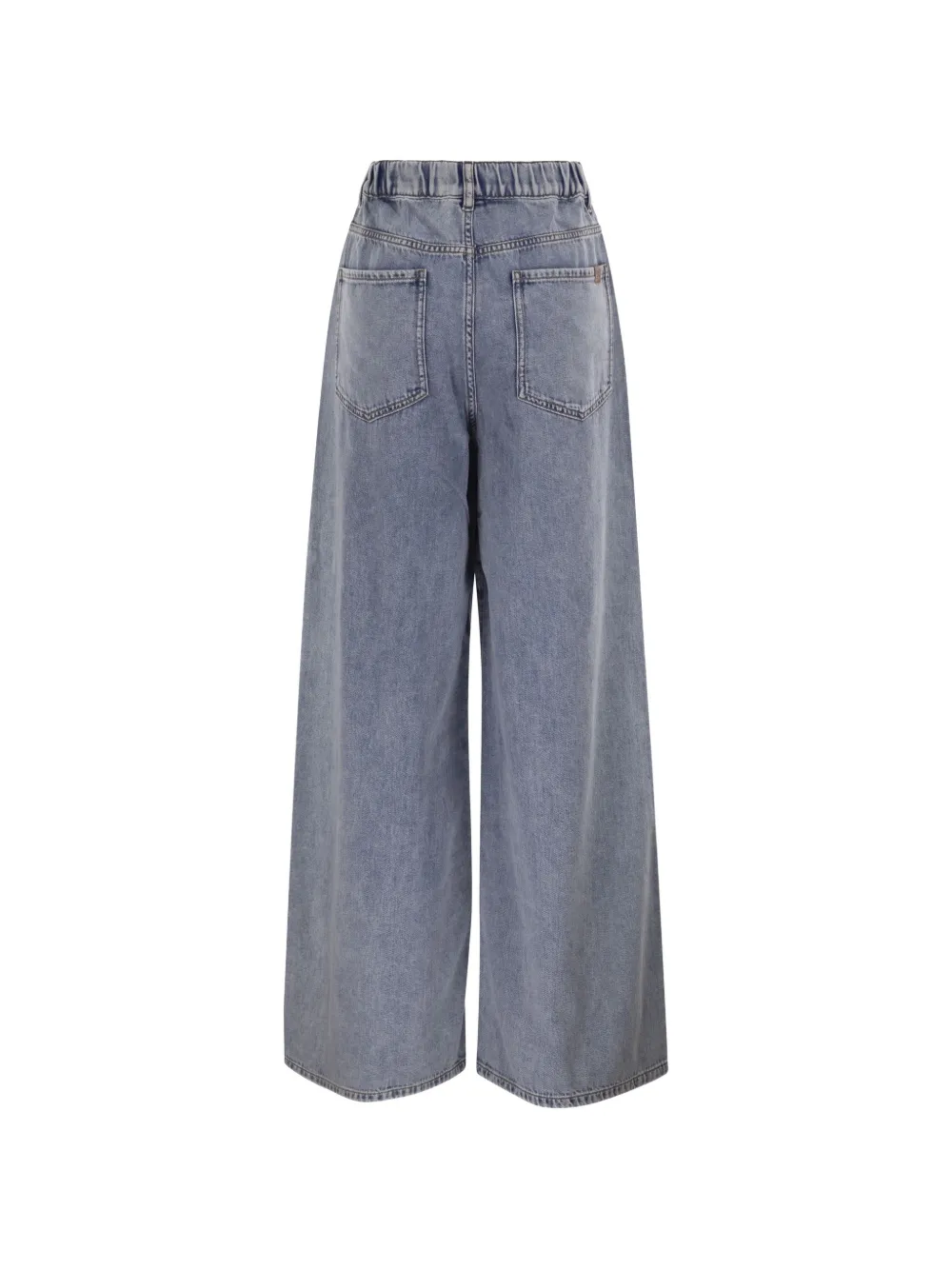 Weekend Max Mara Jeans met wijde pijpen Blauw