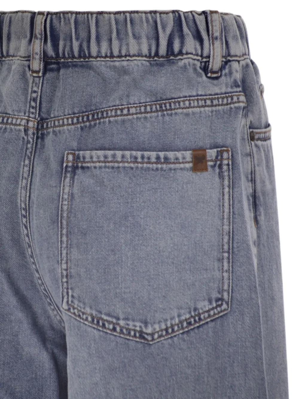 Weekend Max Mara Jeans met wijde pijpen Blauw
