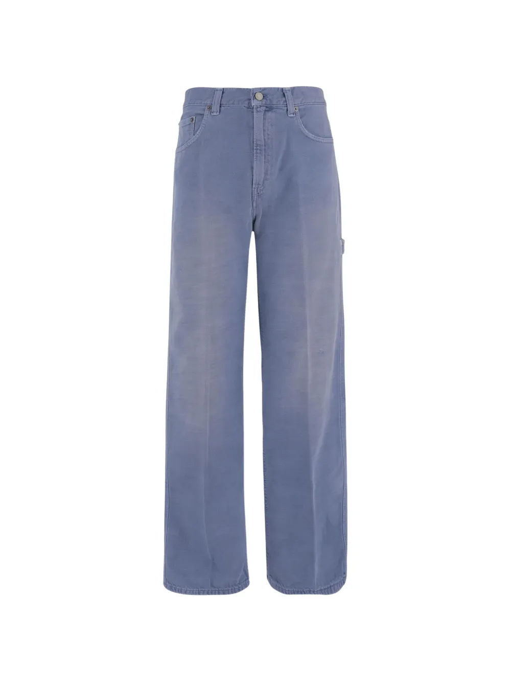 Haikure Bonnie logo-patch jeans - Blu