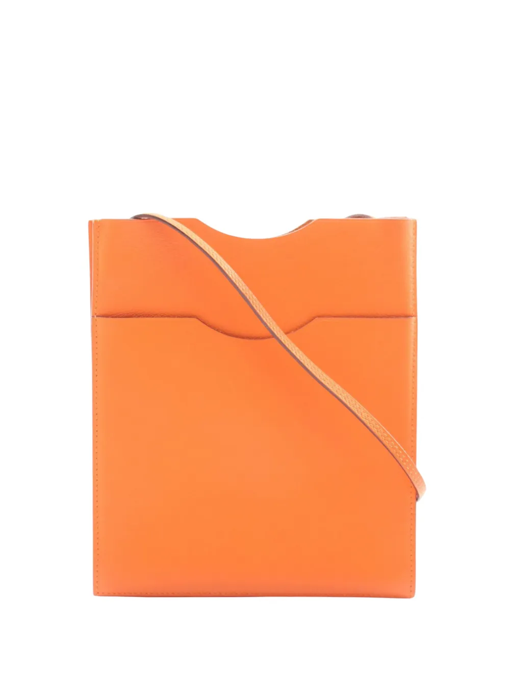 Hermès Pre-Owned 2007 Onimaitou crossbody bag - Arancione