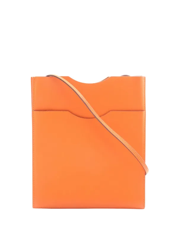 Hermès Pre-owned 2007 Onimaitou Crossbody Bag in Orange