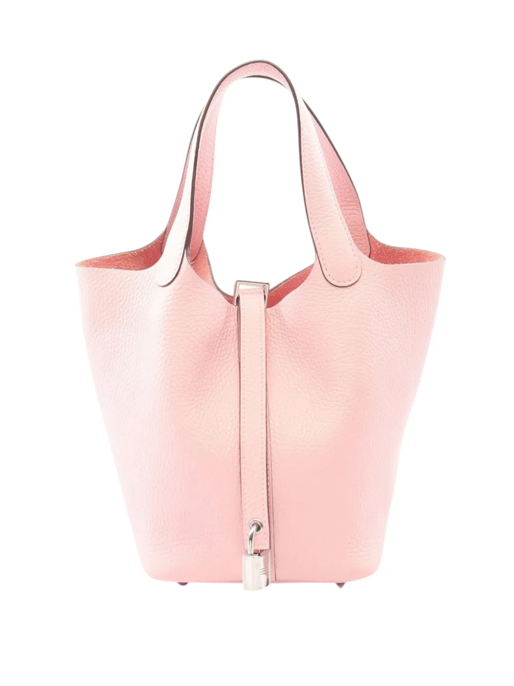 Hermès Pre-Owned 2025 Clemence Picotin Lock 18 handbag - Rosa