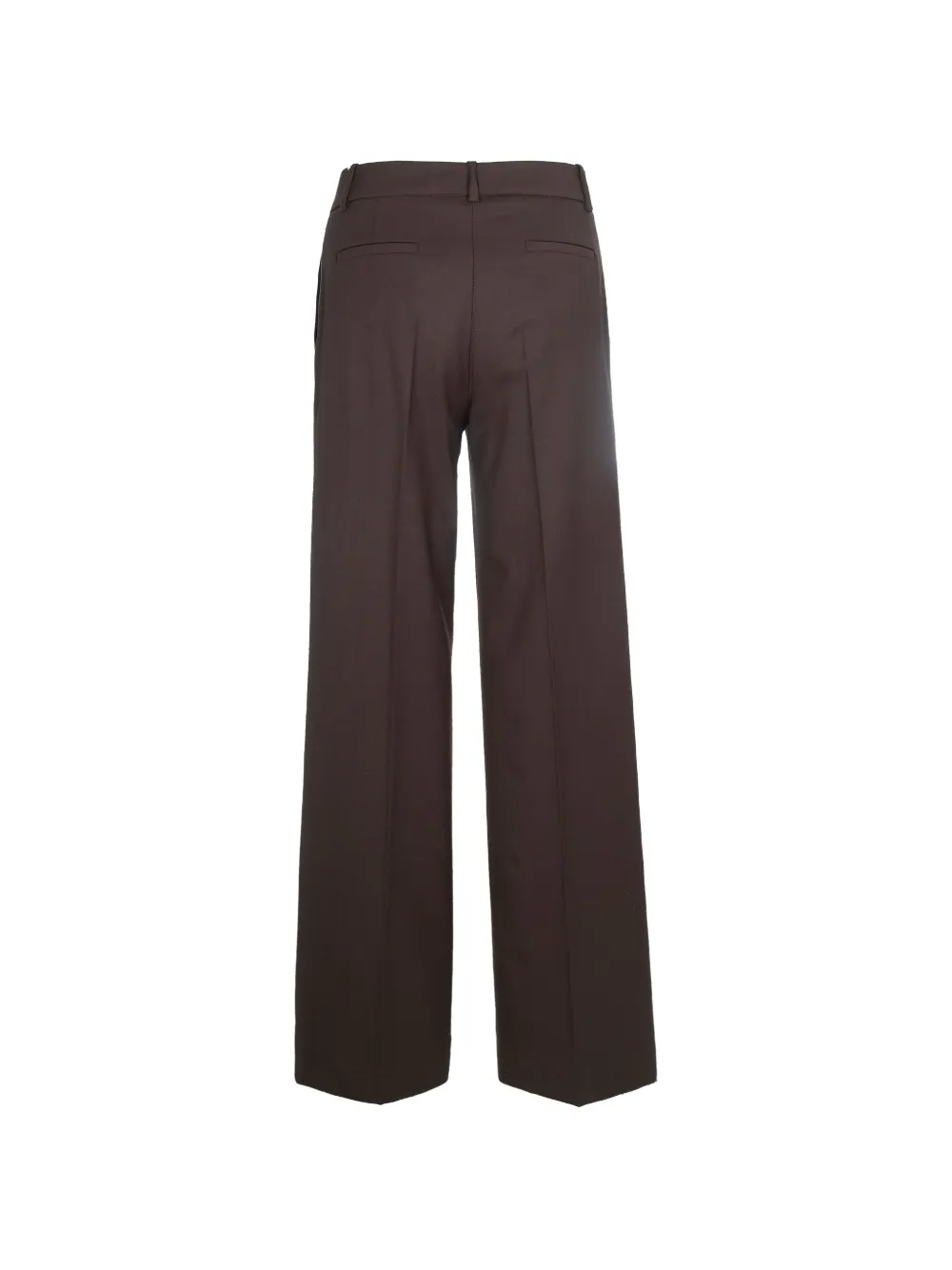 P.A.R.O.S.H. Geplooide broek Bruin