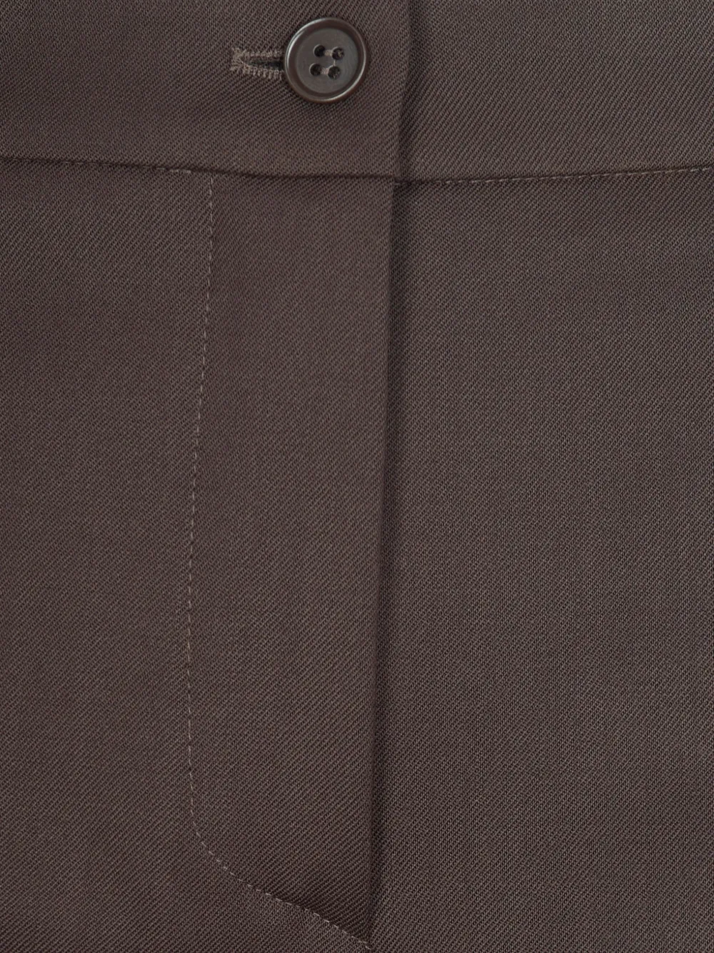 P.A.R.O.S.H. Geplooide broek Bruin