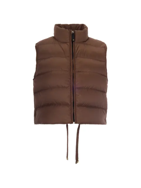 Max Mara The Cube quilted gilet