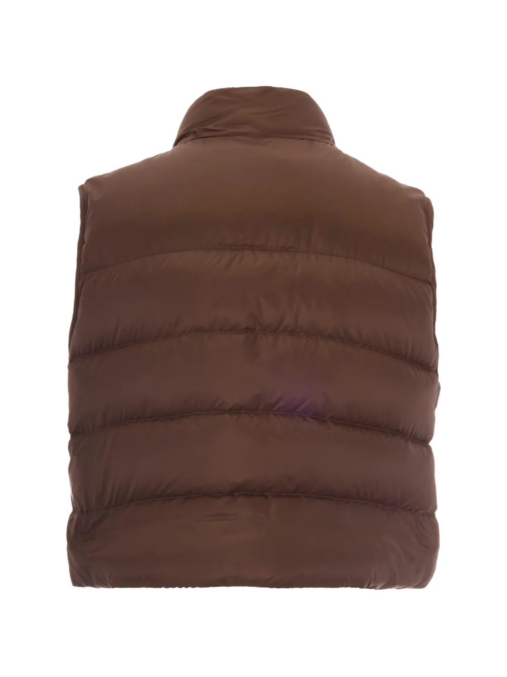 Max Mara The Cube gewatteerde bodywarmer Bruin
