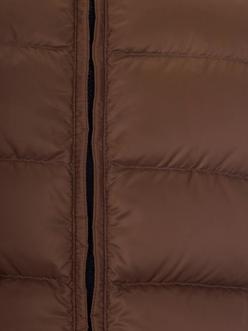 Max Mara The Cube gewatteerde bodywarmer Bruin