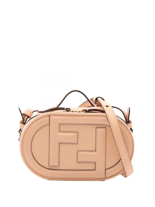 Fendi Pre-owned 2010-2026 O'lock Leather Camera Bago'lock Leather Camera Bag Satchel in Pink