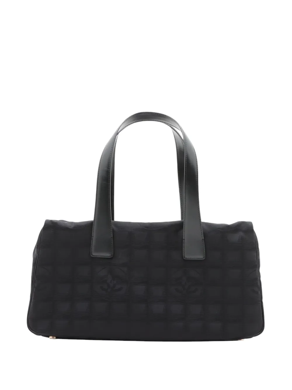 CHANEL Pre-Owned 2003-2004 New Travel Line Nylon handbag - Nero