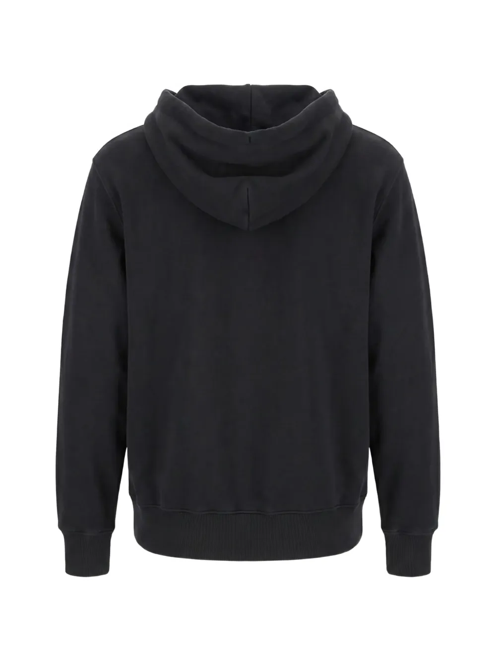 Autry Hoodie met logoprint en trekkoord Zwart