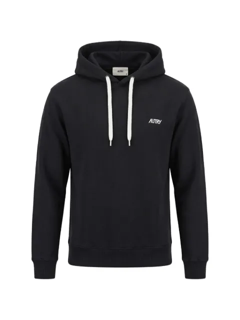 Autry logo-print drawstring hoodie