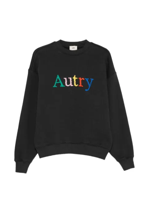Autry logo-embroidered sweater
