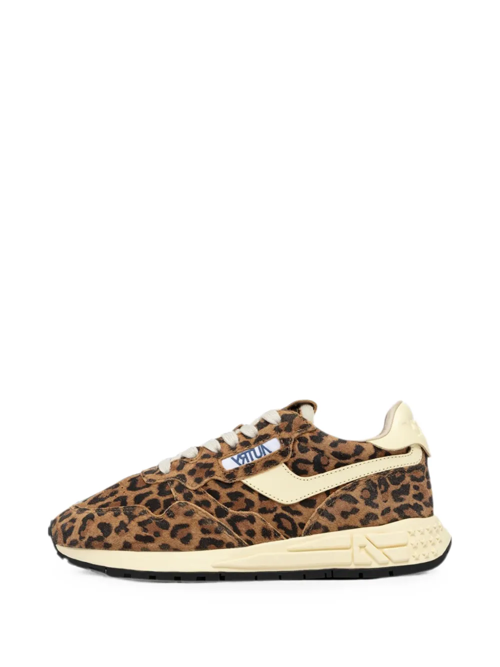 Autry Reelwind leopard-print sneakers Bruin