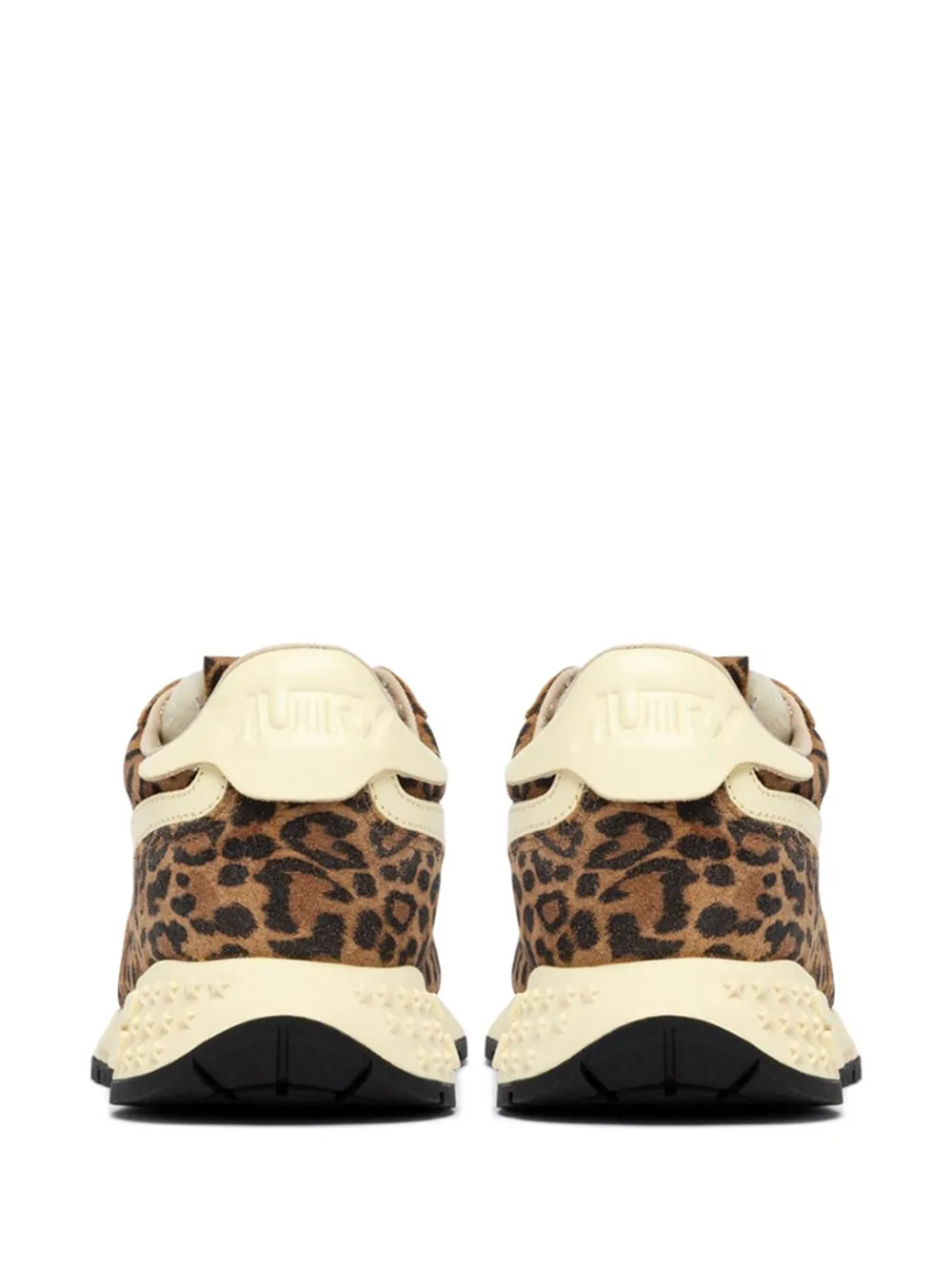 Autry Reelwind leopard-print sneakers Bruin