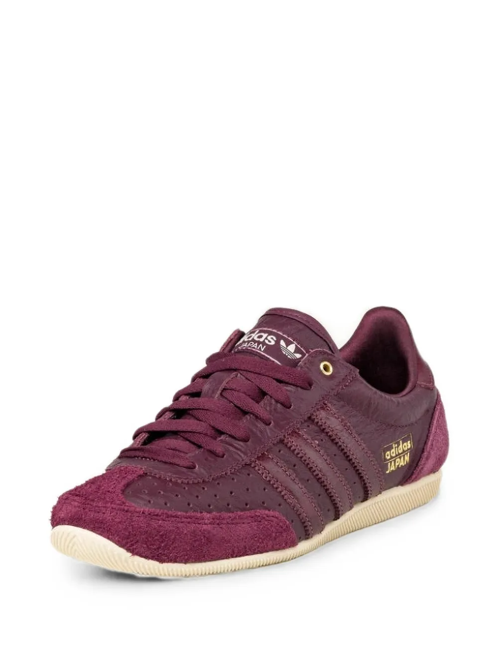 adidas Japan lace-up sneakers Paars