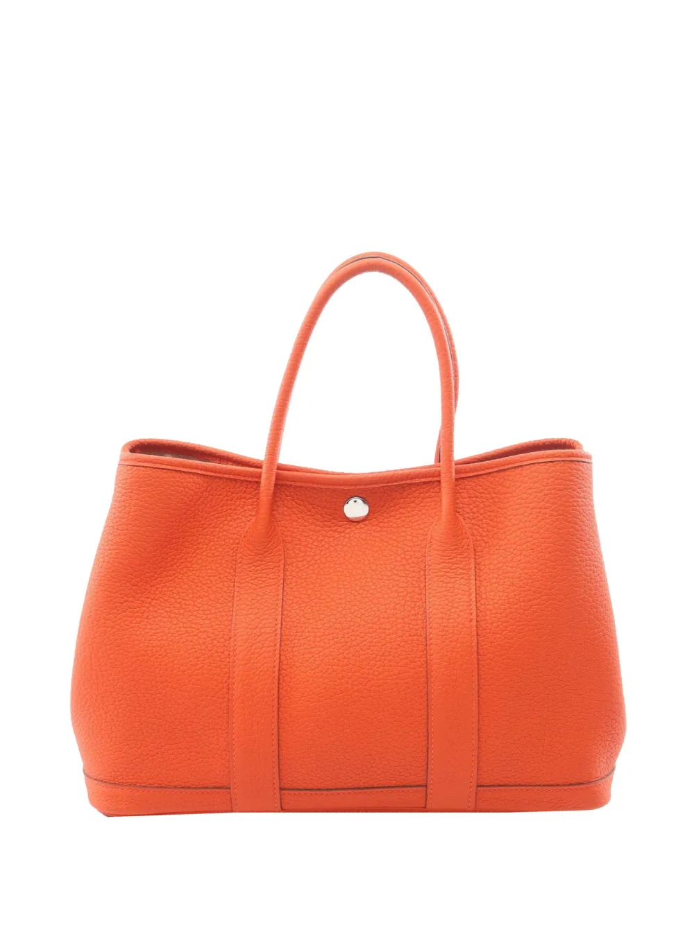 Hermès Pre-Owned 2022 Negonda Garden Party 30 tote bag - Arancione